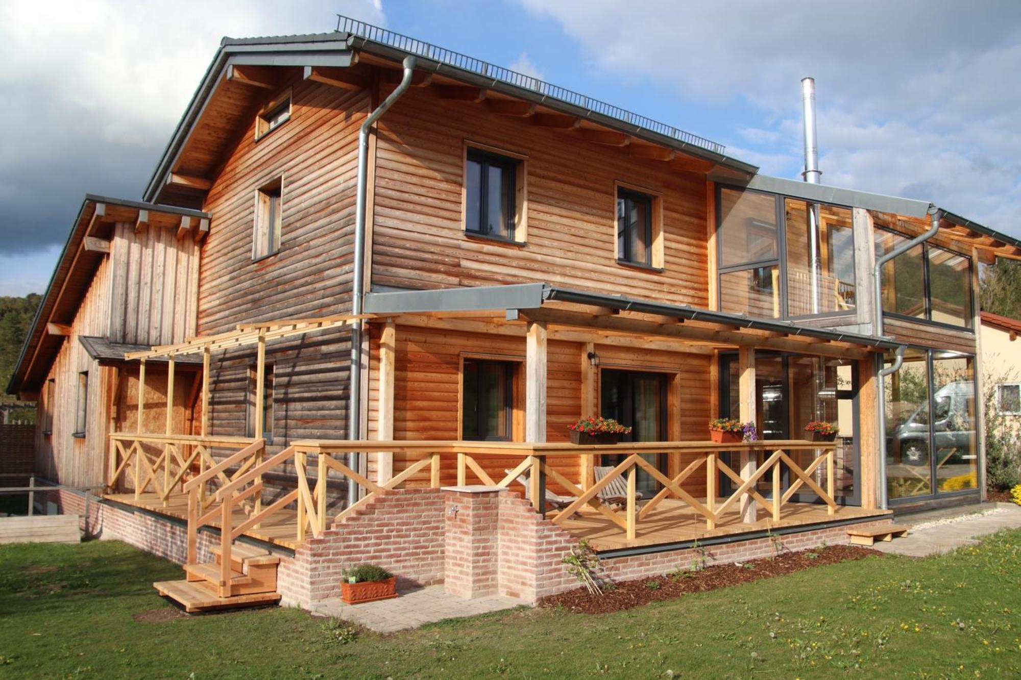 Naturhaus Altmuehltal Titting Exterior foto